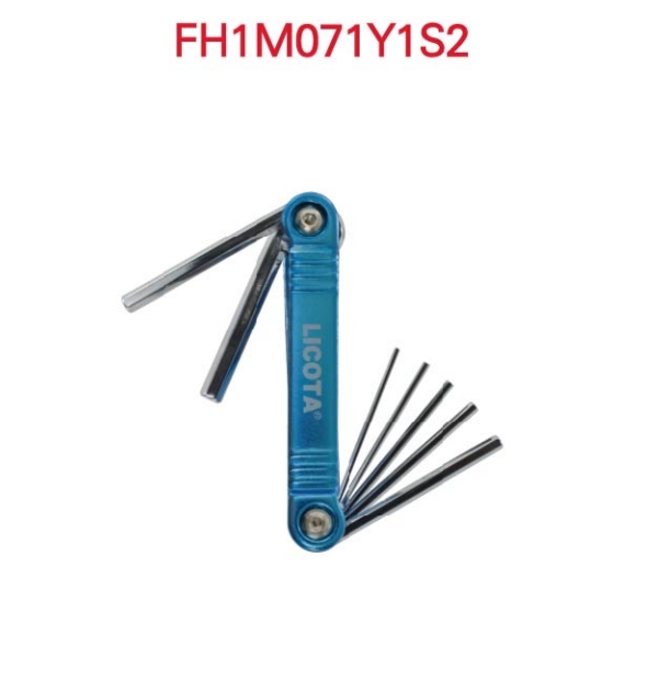 7件套可折式內(nèi)六角扳手