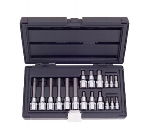 18件套6.3x12.5mm系列六角旋具套筒