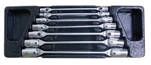 7件雙活動(dòng)套筒扳手 ACK-384006