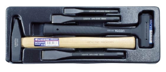 5件套擇沖工具組 ACK-384011
