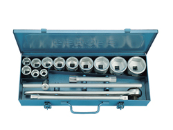 套筒套裝3/4”16件工具